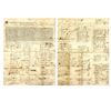 Image 1 : Ship's Contract From 1794 for the Ship ''William''