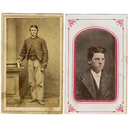 Civil War CDV Tintype Union Solider