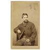 Image 1 : Civil War Soldier CDV Lexington Kentucky