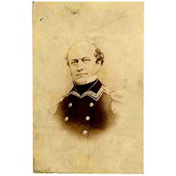 Civil War CDV Portrait Uniform Union Officer