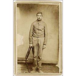 Civil War CDV Uniform Union Soldier