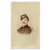 Image 4 : Two Civil War-Era CDVs Uniform Soldier New York