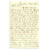 Image 1 : 1864-2 PAGE LETTER FROM JAMESTOWN, JOHN GRAY