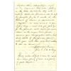 Image 2 : 1864-2 PAGE LETTER FROM JAMESTOWN, JOHN GRAY