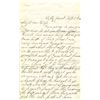 Image 1 : Union Soldier Autograph Letter Signed Civil War ID