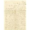 Image 1 : Union Soldier Autographed Letter Signed Civil War ID