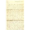 Image 1 : Union Soldier Autographed Letter Signed Civil War