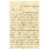 Image 1 : Massachusetts Civilian Letter Union Cousin 1862 Boston