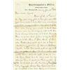 Image 1 : 1864 Autograph Letter Signed Fort Leavenworth Kansas
