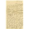 Image 1 : 1863 Civilian Autograph Letter Signed ID