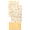 Image 1 : Two 1865 Post-Civil War Letters Farm Farming