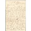 Image 2 : Two 1865 Post-Civil War Letters Farm Farming