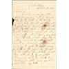 Image 3 : Two 1865 Post-Civil War Letters Farm Farming