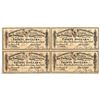 Image 1 : Set of Four $1000 Confederate Bonds 2nd Printing