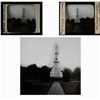 Image 2 : Civil War Magic Lantern Slide of Gettysburg Monument