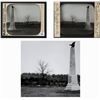 Image 2 : Civil War Magic Lantern Slide of Gettysburg Monument