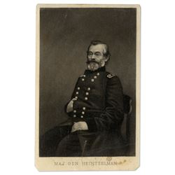 Civil War CDV Union Major General Samuel Heintzelman