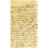 Image 1 : Indiana 1st Heavy Artillery Autograph Letter Civil War