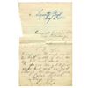 Image 1 : Maine 19th Infantry Autograph Letter Signed Civil War