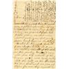 Image 1 : Massachusetts 2nd Infantry Autograph Letter Civil War