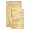 Image 1 : 1864 Union Songbook Civil War Autograph Letter Signed