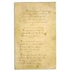 Image 2 : 1864 Union Songbook Civil War Autograph Letter Signed
