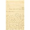 Image 1 : New York 24th Infantry Autograph Letter Civil War ID