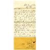Image 1 : New York 13th Artillery Autograph Letter Civil War ID
