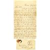 Image 1 : New York 13th Heavy Artillery Civil War Signed Letter