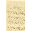 Image 1 : New York Civil  Autograph Letter