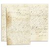 Image 1 : Pennsylvania140th Infantry Autograph Letter Civil War