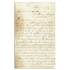 Image 2 : Pennsylvania140th Infantry Autograph Letter Civil War