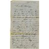 Image 1 : Pennsylvania 183rd Infantry Autograph Letter Civil War