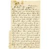 Image 1 : Pennsylvania Civil War Autographed Letter Signed 1861