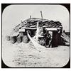 Image 1 : Civil War magic lantern slide of Fort Sedgwick, aka ''Fort Hell'