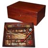 Image 1 : Civil War Era Nurses Sewing Box Likely Used in the War