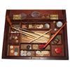Image 3 : Civil War Era Nurses Sewing Box Likely Used in the War
