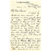 Image 1 : U.S. 9th Infantry Officer Autographed Letter Civil War