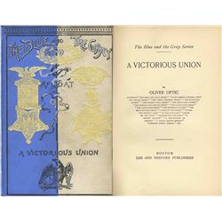 Civil War ''A Victorious Union'' 1st Edition 1893