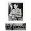 Image 1 : General Mark W. Clark 8'' x 10'' Signed Photo