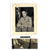 Image 1 : General Mark W. Clark Signed 8'' x 10'' Photo JSA