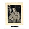 Image 3 : General Mark W. Clark Signed 8'' x 10'' Photo JSA