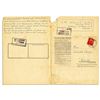Image 3 : Dachau Concentration Camp Letter From 1942