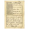 Image 1 : Mauthausen Concentration Camp Letter From 1940