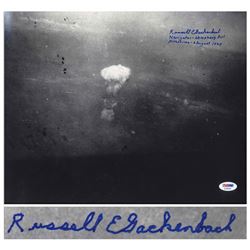 Russell Gackenbach Signed 14'' x 11'' Photo of Hiroshima