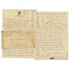 Image 1 : Rene Gagnon 1943 WWII Autograph Letter Signed