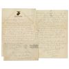 Image 1 : Rene Gagnon 1944 WWII Autograph Letter Signed