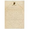 Image 2 : Rene Gagnon 1944 WWII Autograph Letter Signed