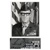 Image 1 : WWII General Fred Haynes Signed Photo Iwo Jima Marines