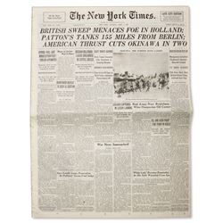 2 April 1945 Issue of ''The New York Times''